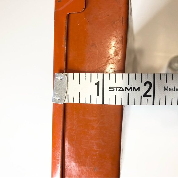 Vintage “Marble’s Gun Cleaning Kit” empty metal tin - Picture 12 of 13